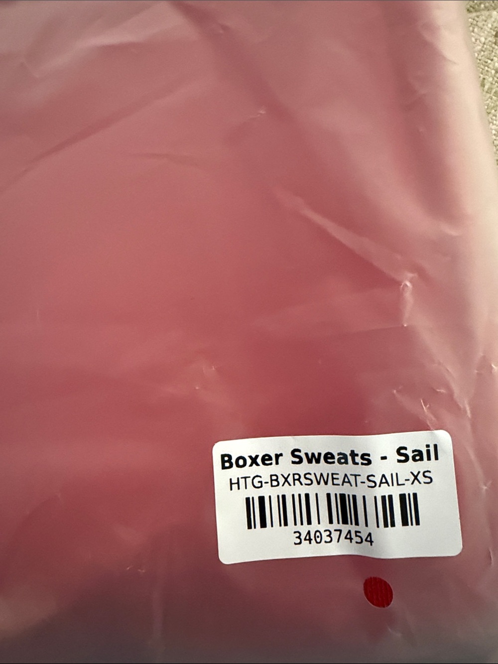 Parke Coastal Collection 2026 Boxer Sweatpants xs - Picture 5 of 5